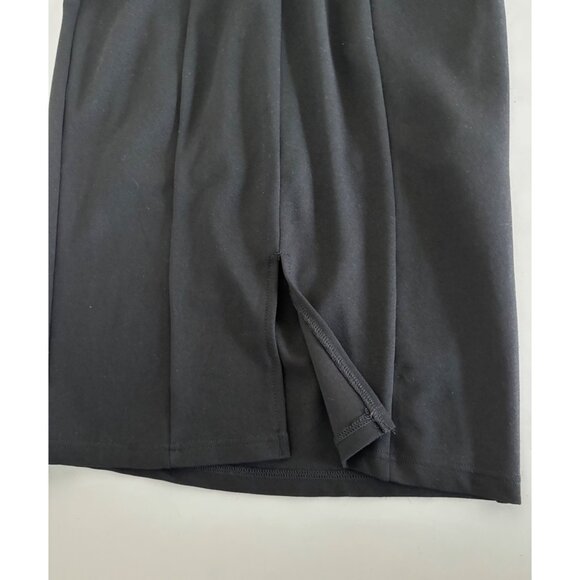 Cutout Halter Dress L Bodycon Plunge Neck Backless Y2K Club Core Night Out Glam - Picture 14 of 14